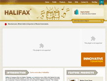 Tablet Screenshot of halifaxco.com